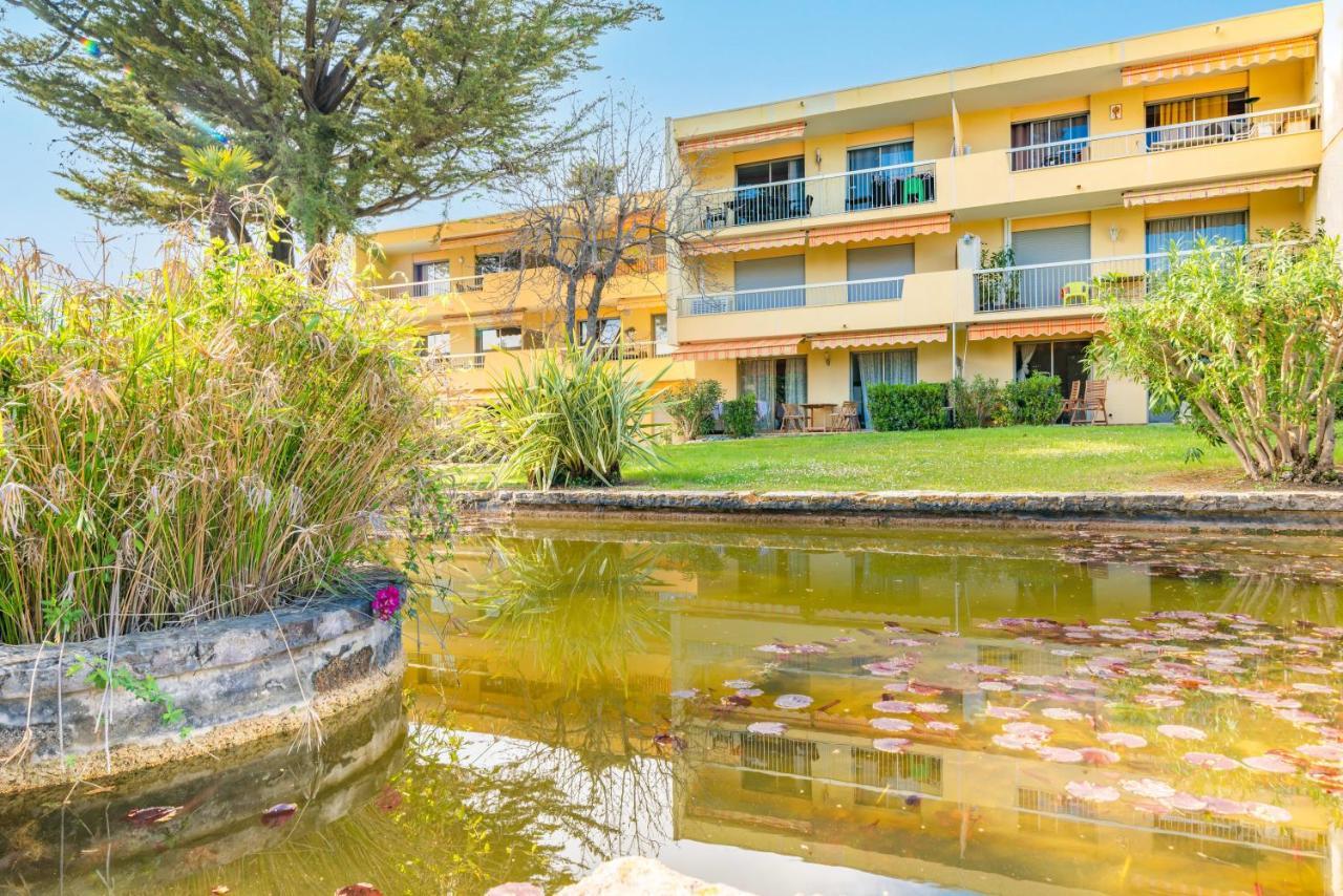 Spacious Apartment At A 5 Min Walk From The Beach Antibes Kültér fotó